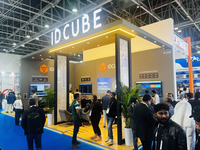 Trade show Intersec Dubai 