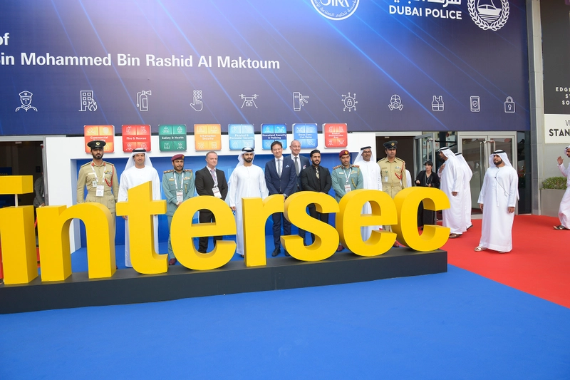Exhibition Intersec Dubai 