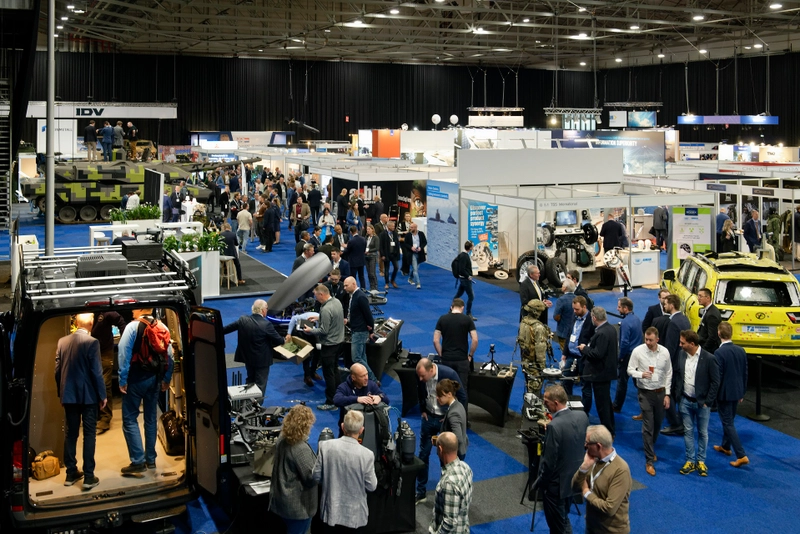 Event NIDV Exhibition Defence & Security
