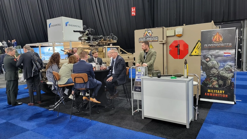 Show NIDV Exhibition Defence & Security