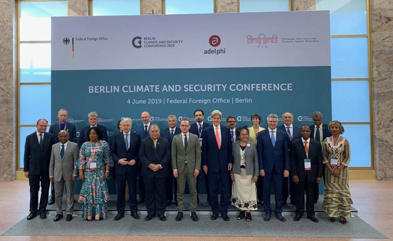 Event Berlin Climate and Security Conference
