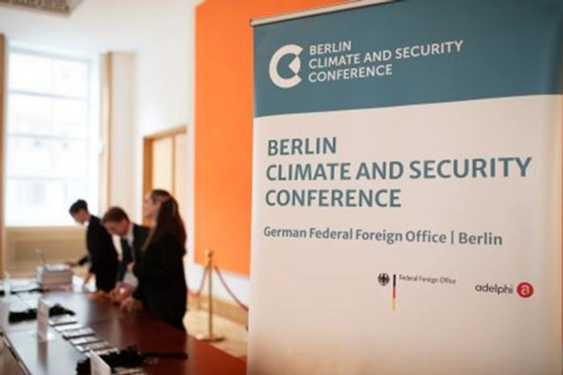 Show Berlin Climate and Security Conference