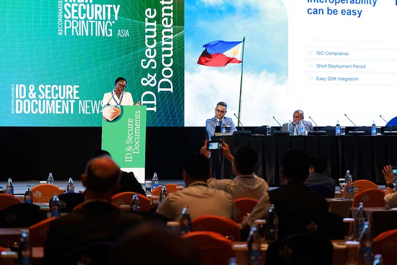 Trade show High Security Printing Asia