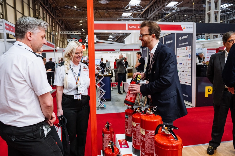 Show The Fire Safety Event