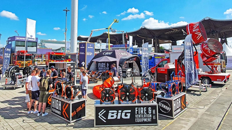 Trade show Interschutz