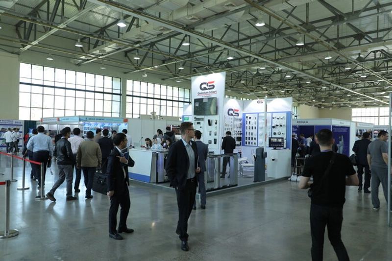 Trade show UzSecureExpo