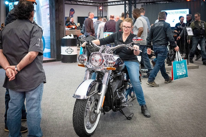Trade show Vancouver Motorcycle & Powersport Show