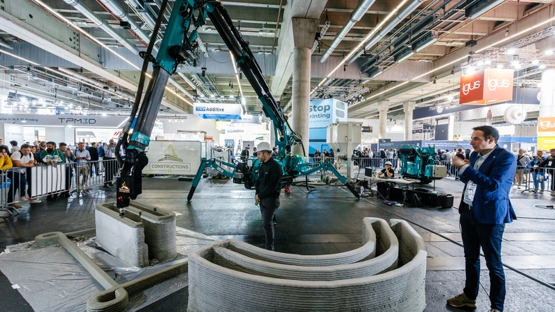 Trade show Formnext 