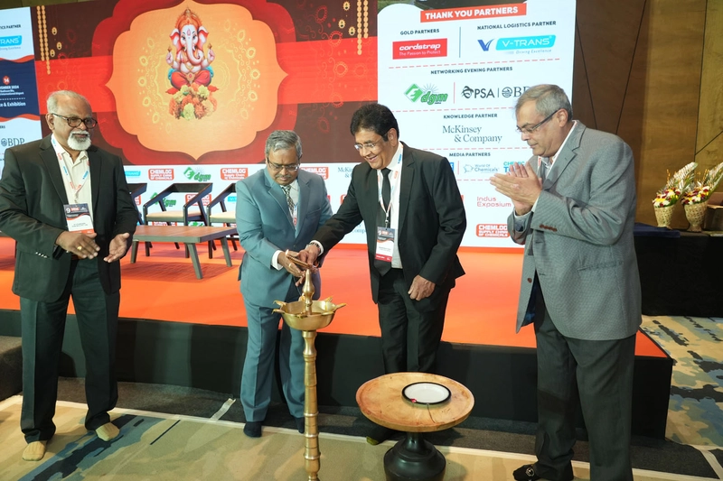 Show CHEMLOG India 