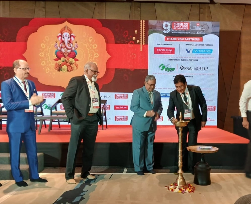 Trade show CHEMLOG India 