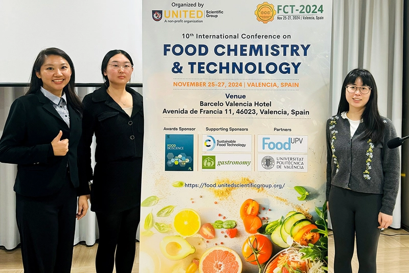 Event International Conference on Food Chemistry and Technology 