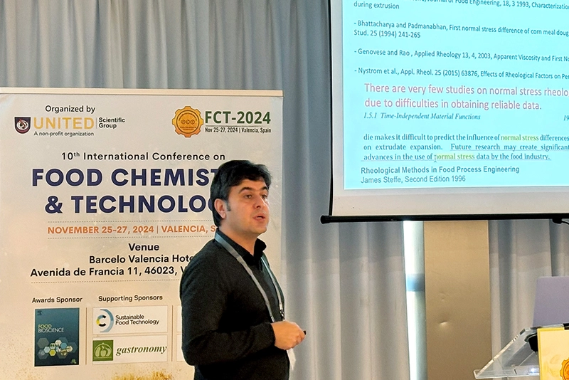 Show International Conference on Food Chemistry and Technology 
