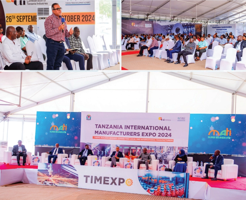 Show Tanzania International Manufacturers Expo (TIMEXPO)
