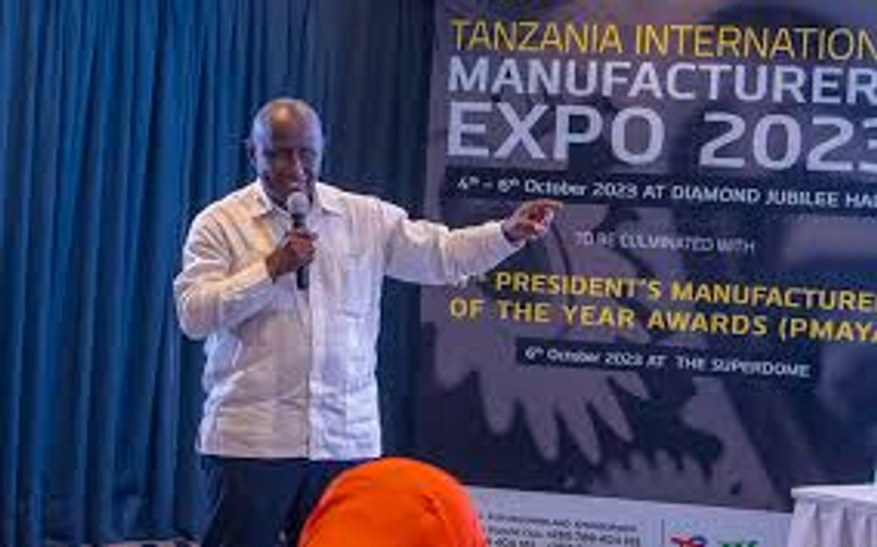 Trade show Tanzania International Manufacturers Expo (TIMEXPO)
