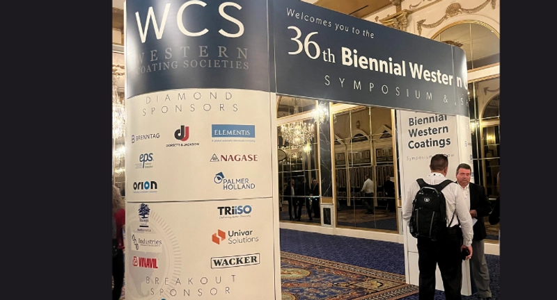 Show Biennial Western Coatings Symposium and Show