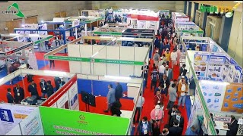 Trade show Agro Machinery Fertilizer & Seeds Expo 