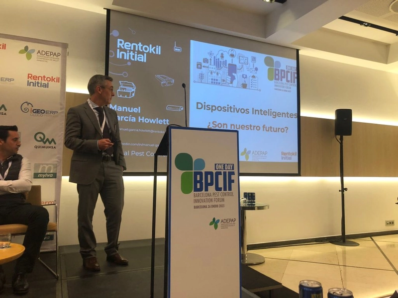 Show Barcelona Pest Control Innovation Forum