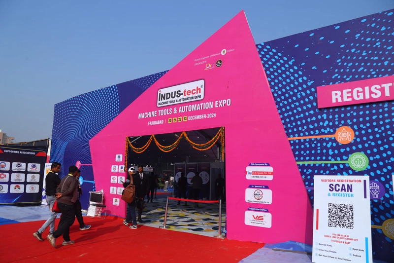 Show INDUS- Tech Machine Tools & Automation Expo (INDUSTECH EXPO)