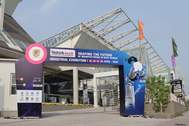 Trade show INDUS- Tech Machine Tools & Automation Expo (INDUSTECH EXPO)