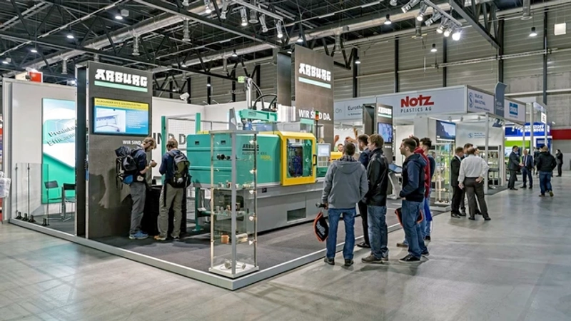 Trade show Swiss Plastics 