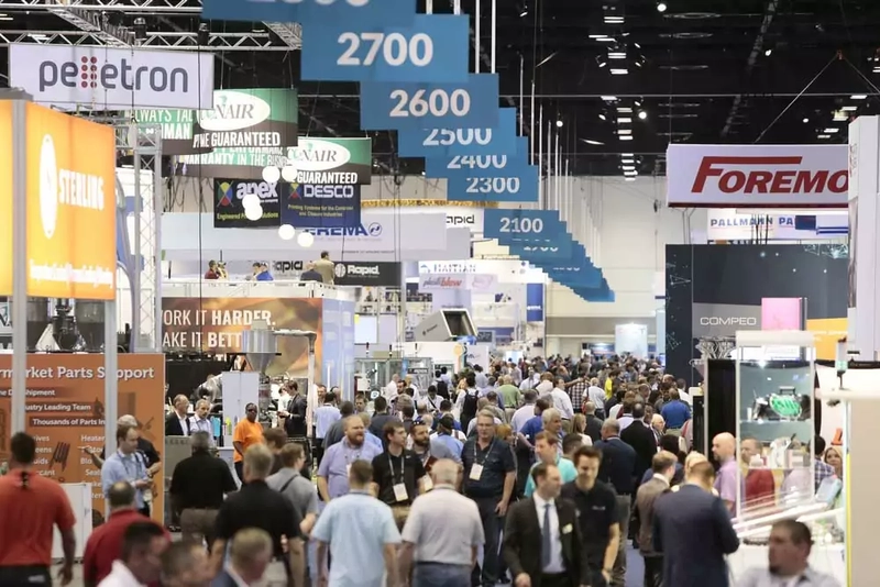 Trade show National Plastics Exposition(NPE)