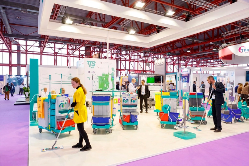 Trade show Hygienalia
