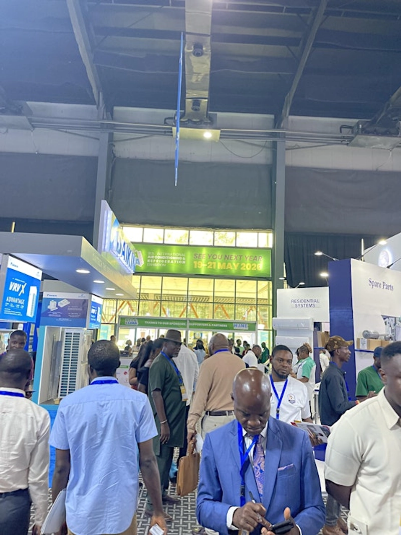 Trade show WAWE WEST AFRICA WATER EXPO