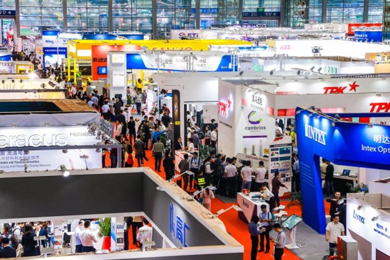 Trade show C-TOUCH & DISPLAY SHENZHEN