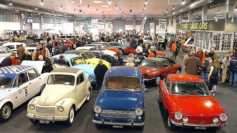 Trade show AUTO e MOTO d'EPOCA