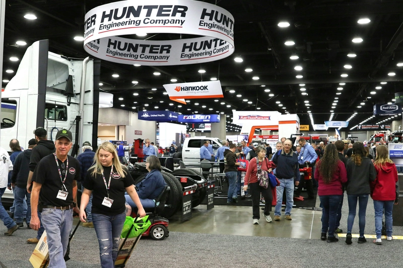 Trade show Mid-America Trucking Show