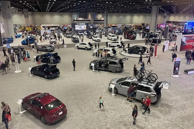 Event Central Florida International Auto Show