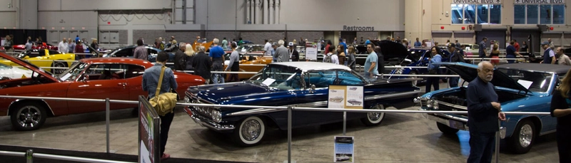 Trade show Central Florida International Auto Show