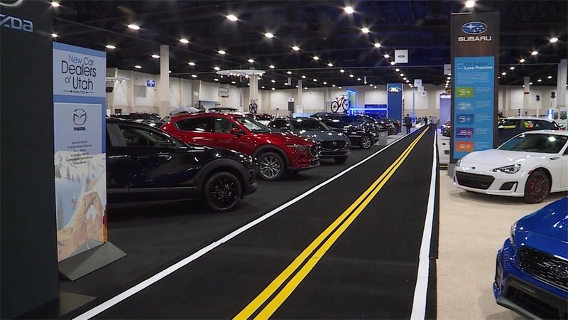 Event Utah International Auto Expo