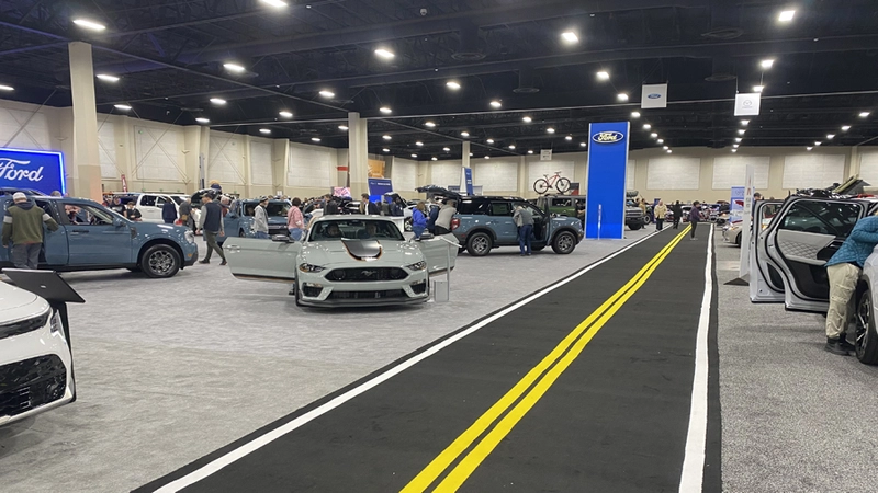 Show Utah International Auto Expo