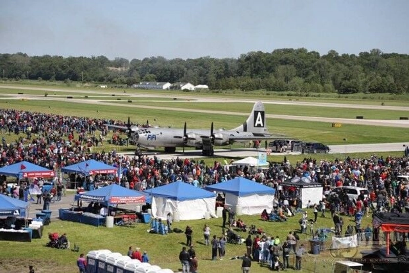 Event Spirit of St. Louis Air Show and STEM Expo