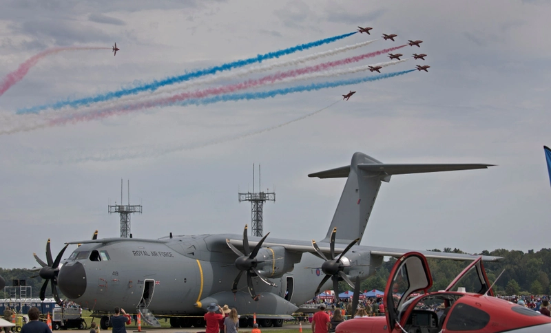Show Spirit of St. Louis Air Show and STEM Expo