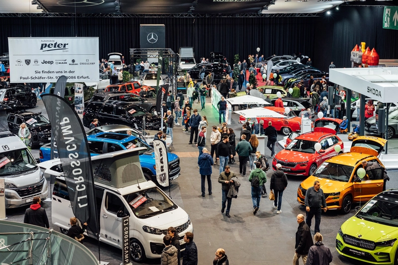 Show Automobil Messe Erfurt 