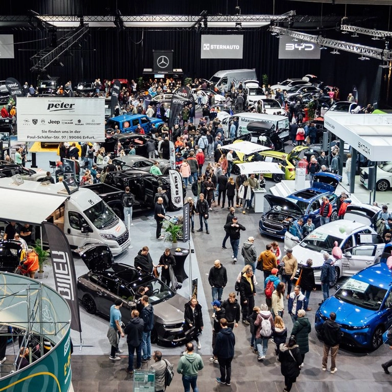 Trade show Automobil Messe Erfurt 