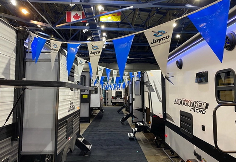 Trade show Moncton RV Show