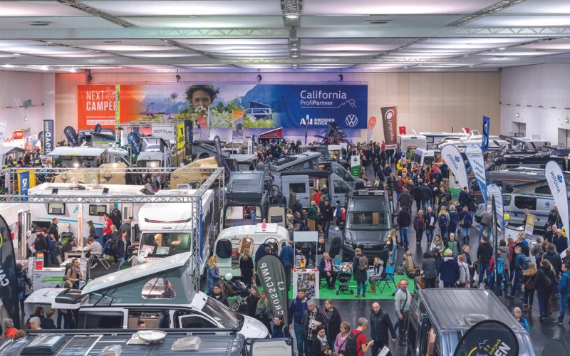 Trade show Reisemesse Dresden