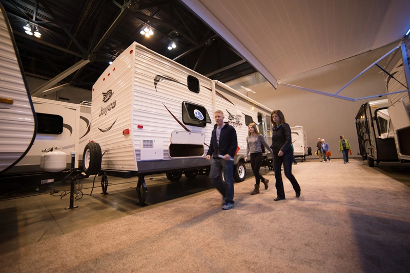 Trade show STL RV Travel Show
