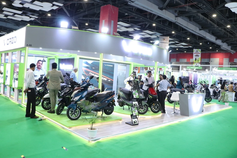 Trade show Ride Asia EV