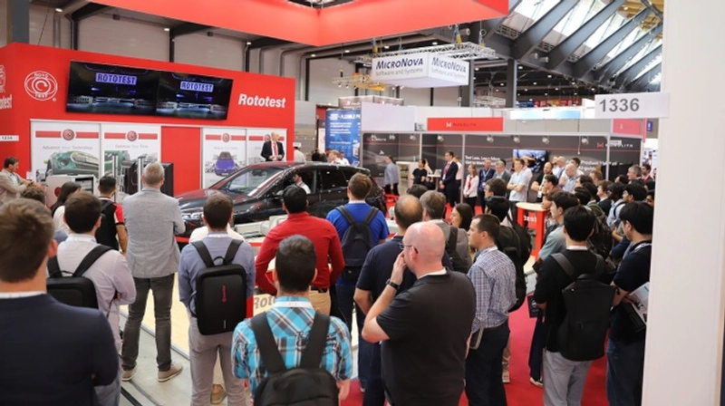 Show Automotive Testing Expo North America