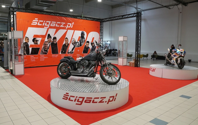 Trade show Warsaw Motorcycle Show