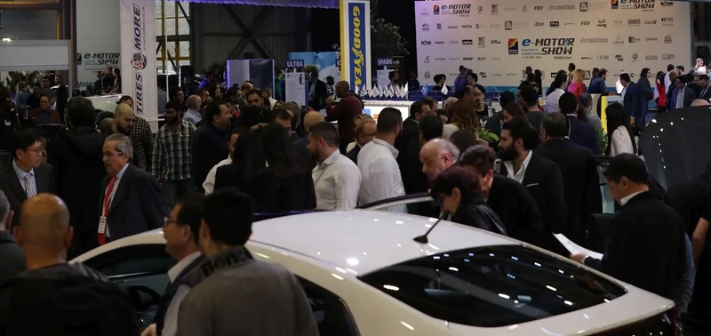 Trade show e-MotorShow Middle East