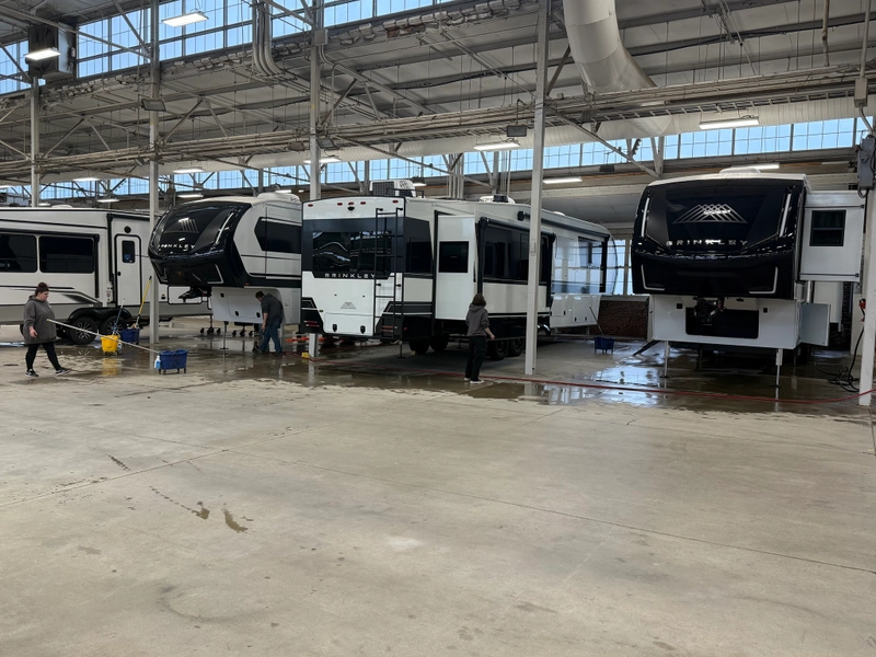 Trade show Indy RV Expo