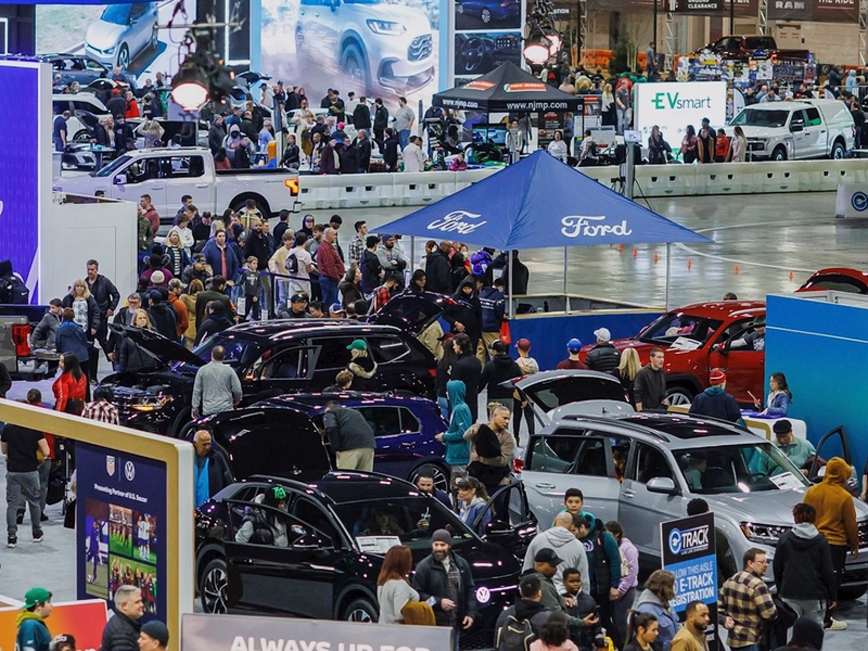 Trade show Philadelphia Auto Show