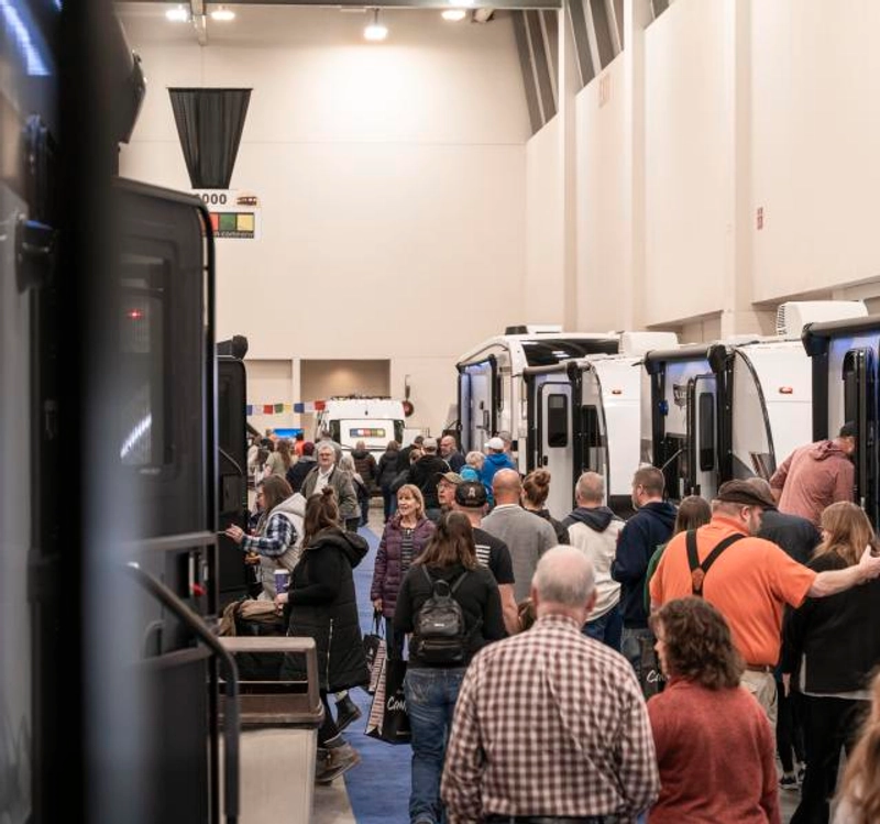 Trade show GRAND RAPIDS CAMPER, TRAVEL & RV SHOW 