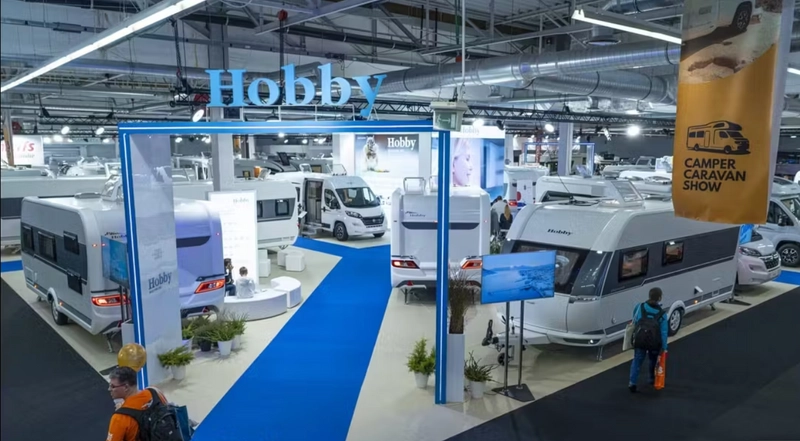 Show Camper Caravan Show - International Caravanning Fair 