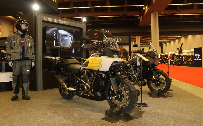 Event Salon de la moto Montréal 